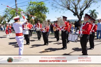 Foto - 15ª Festa das Regiões Brasileiras - Rodeio Sapopema 2022 