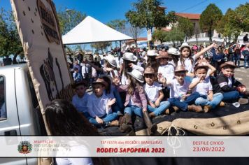 Foto - 15ª Festa das Regiões Brasileiras - Rodeio Sapopema 2022 