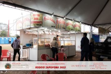 Foto - 15ª Festa das Regiões Brasileiras - Rodeio Sapopema 2022 