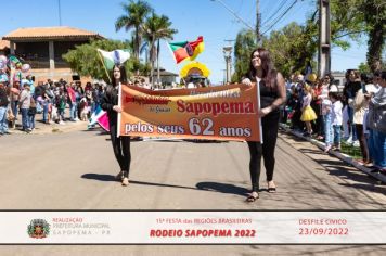 Foto - 15ª Festa das Regiões Brasileiras - Rodeio Sapopema 2022 