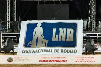 Foto - 15ª Festa das Regiões Brasileiras - Rodeio Sapopema 2022 