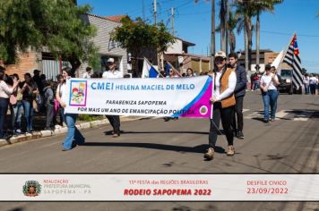 Foto - 15ª Festa das Regiões Brasileiras - Rodeio Sapopema 2022 