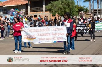 Foto - 15ª Festa das Regiões Brasileiras - Rodeio Sapopema 2022 