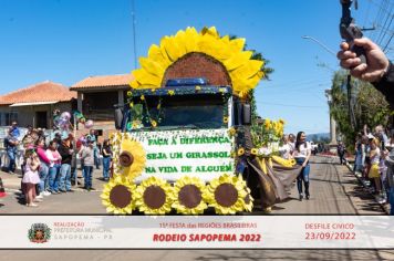 Foto - 15ª Festa das Regiões Brasileiras - Rodeio Sapopema 2022 