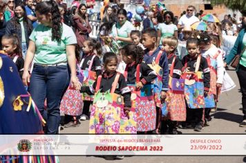 Foto - 15ª Festa das Regiões Brasileiras - Rodeio Sapopema 2022 