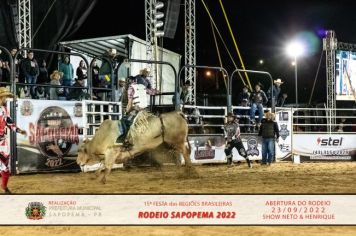 Foto - 15ª Festa das Regiões Brasileiras - Rodeio Sapopema 2022 