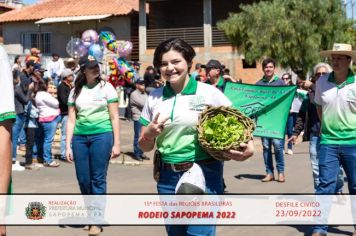 Foto - 15ª Festa das Regiões Brasileiras - Rodeio Sapopema 2022 