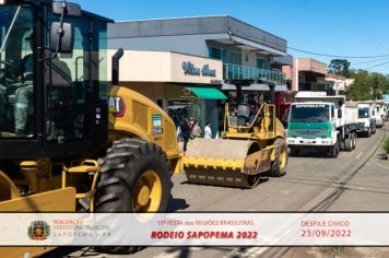 Foto - 15ª Festa das Regiões Brasileiras - Rodeio Sapopema 2022 