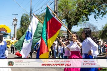 Foto - 15ª Festa das Regiões Brasileiras - Rodeio Sapopema 2022 