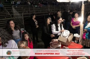 Foto - 15ª Festa das Regiões Brasileiras - Rodeio Sapopema 2022 