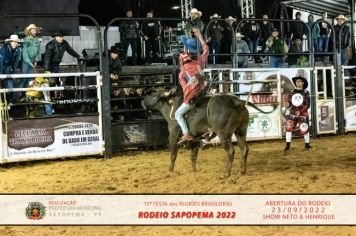 Foto - 15ª Festa das Regiões Brasileiras - Rodeio Sapopema 2022 