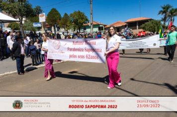 Foto - 15ª Festa das Regiões Brasileiras - Rodeio Sapopema 2022 