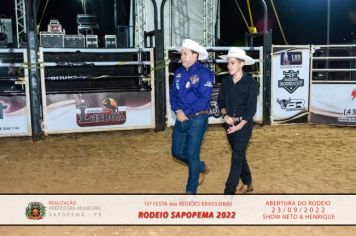 Foto - 15ª Festa das Regiões Brasileiras - Rodeio Sapopema 2022 