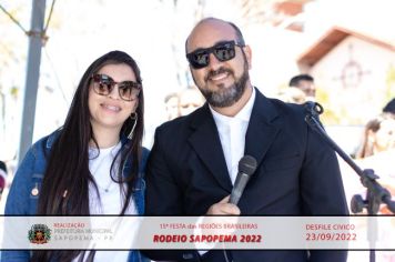 Foto - 15ª Festa das Regiões Brasileiras - Rodeio Sapopema 2022 