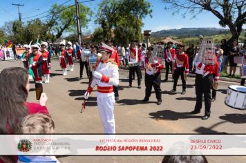 Foto - 15ª Festa das Regiões Brasileiras - Rodeio Sapopema 2022 