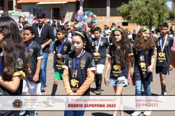 Foto - 15ª Festa das Regiões Brasileiras - Rodeio Sapopema 2022 