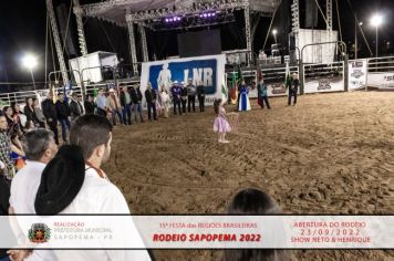 Foto - 15ª Festa das Regiões Brasileiras - Rodeio Sapopema 2022 