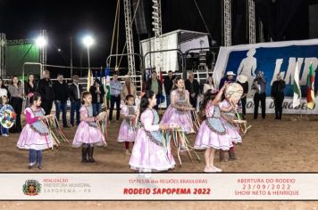 Foto - 15ª Festa das Regiões Brasileiras - Rodeio Sapopema 2022 