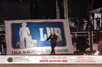 Foto - 15ª Festa das Regiões Brasileiras - Rodeio Sapopema 2022 