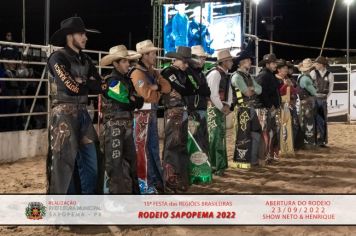 Foto - 15ª Festa das Regiões Brasileiras - Rodeio Sapopema 2022 