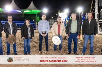 Foto - 15ª Festa das Regiões Brasileiras - Rodeio Sapopema 2022 