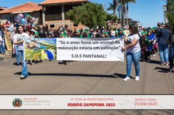 Foto - 15ª Festa das Regiões Brasileiras - Rodeio Sapopema 2022 