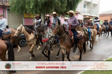 Foto - 15ª Festa das Regiões Brasileiras - Rodeio Sapopema 2022 