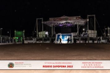 Foto - 15ª Festa das Regiões Brasileiras - Rodeio Sapopema 2022 