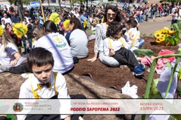 Foto - 15ª Festa das Regiões Brasileiras - Rodeio Sapopema 2022 