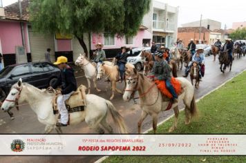 Foto - 15ª Festa das Regiões Brasileiras - Rodeio Sapopema 2022 