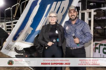 Foto - 15ª Festa das Regiões Brasileiras - Rodeio Sapopema 2022 