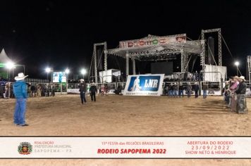 Foto - 15ª Festa das Regiões Brasileiras - Rodeio Sapopema 2022 