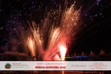 Foto - 15ª Festa das Regiões Brasileiras - Rodeio Sapopema 2022 