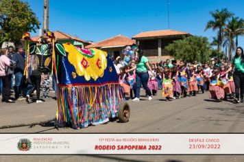 Foto - 15ª Festa das Regiões Brasileiras - Rodeio Sapopema 2022 