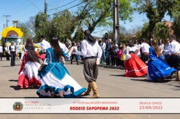 Foto - 15ª Festa das Regiões Brasileiras - Rodeio Sapopema 2022 