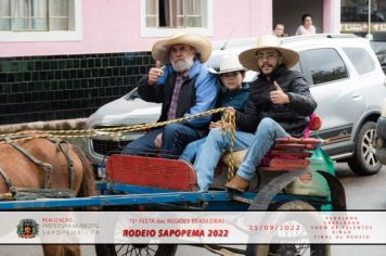 Foto - 15ª Festa das Regiões Brasileiras - Rodeio Sapopema 2022 