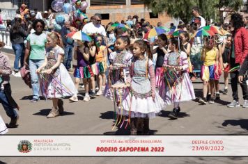 Foto - 15ª Festa das Regiões Brasileiras - Rodeio Sapopema 2022 