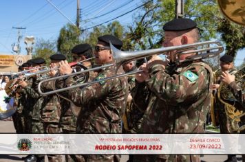 Foto - 15ª Festa das Regiões Brasileiras - Rodeio Sapopema 2022 