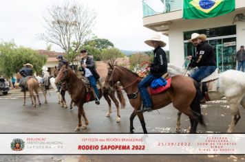 Foto - 15ª Festa das Regiões Brasileiras - Rodeio Sapopema 2022 