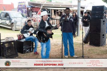 Foto - 15ª Festa das Regiões Brasileiras - Rodeio Sapopema 2022 