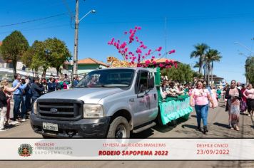 Foto - 15ª Festa das Regiões Brasileiras - Rodeio Sapopema 2022 