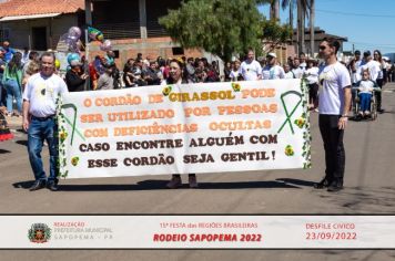 Foto - 15ª Festa das Regiões Brasileiras - Rodeio Sapopema 2022 