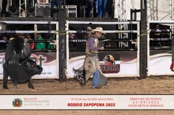 Foto - 15ª Festa das Regiões Brasileiras - Rodeio Sapopema 2022 