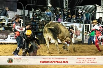 Foto - 15ª Festa das Regiões Brasileiras - Rodeio Sapopema 2022 