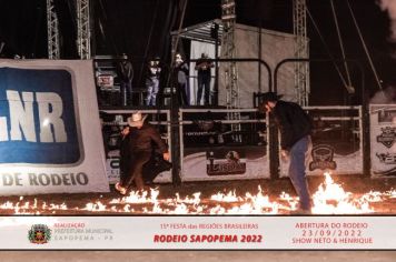 Foto - 15ª Festa das Regiões Brasileiras - Rodeio Sapopema 2022 