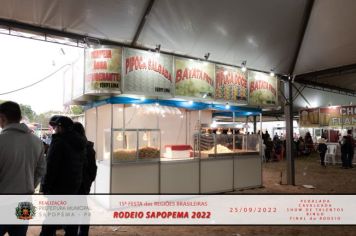 Foto - 15ª Festa das Regiões Brasileiras - Rodeio Sapopema 2022 