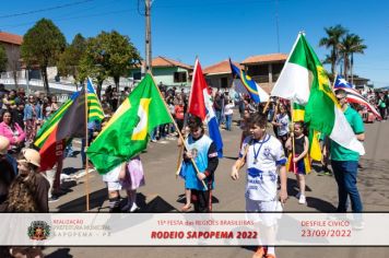 Foto - 15ª Festa das Regiões Brasileiras - Rodeio Sapopema 2022 