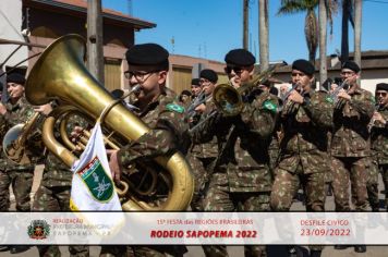 Foto - 15ª Festa das Regiões Brasileiras - Rodeio Sapopema 2022 