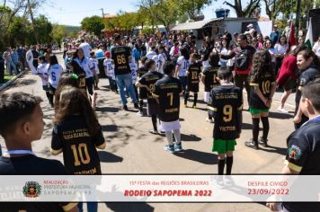 Foto - 15ª Festa das Regiões Brasileiras - Rodeio Sapopema 2022 