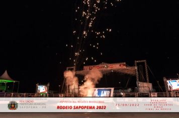 Foto - 15ª Festa das Regiões Brasileiras - Rodeio Sapopema 2022 